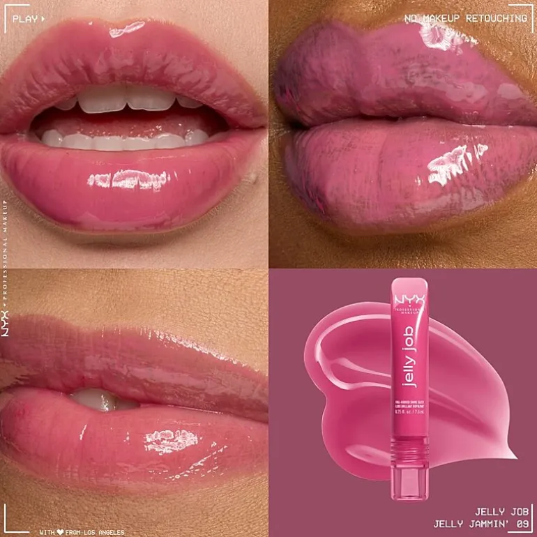 NYX Professional Jelly Job Full-Bodied High Shine Gloss