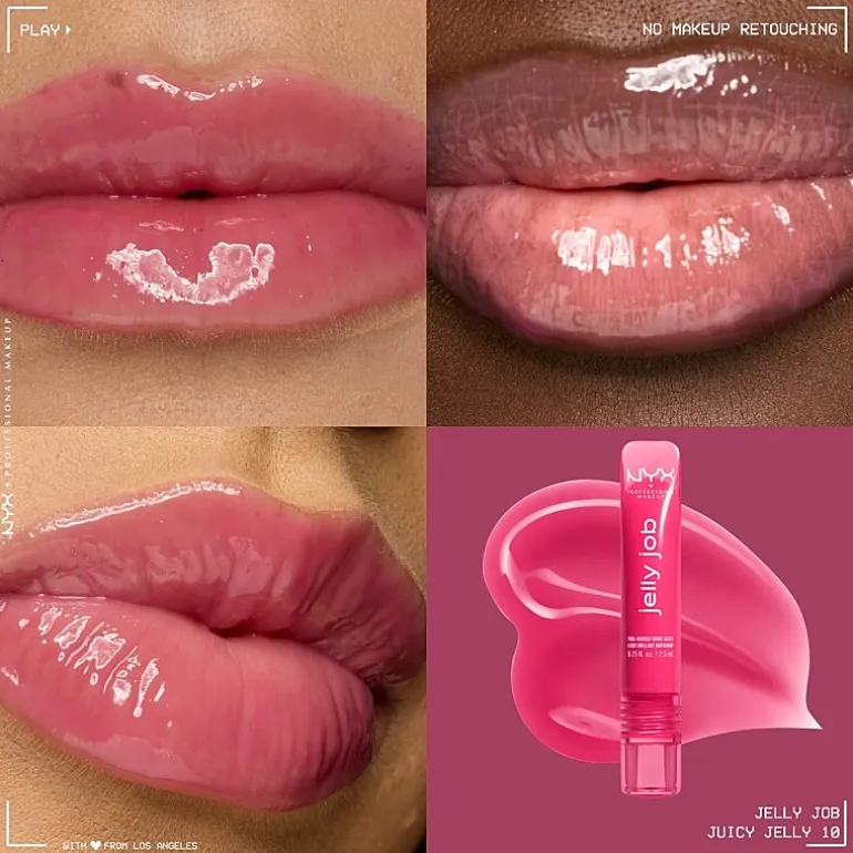 NYX Professional Jelly Job Full-Bodied High Shine Gloss