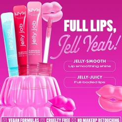 NYX Professional Jelly Job Full-Bodied High Shine Gloss