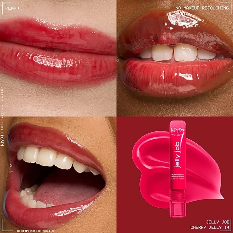 NYX Professional Jelly Job Full-Bodied High Shine Gloss