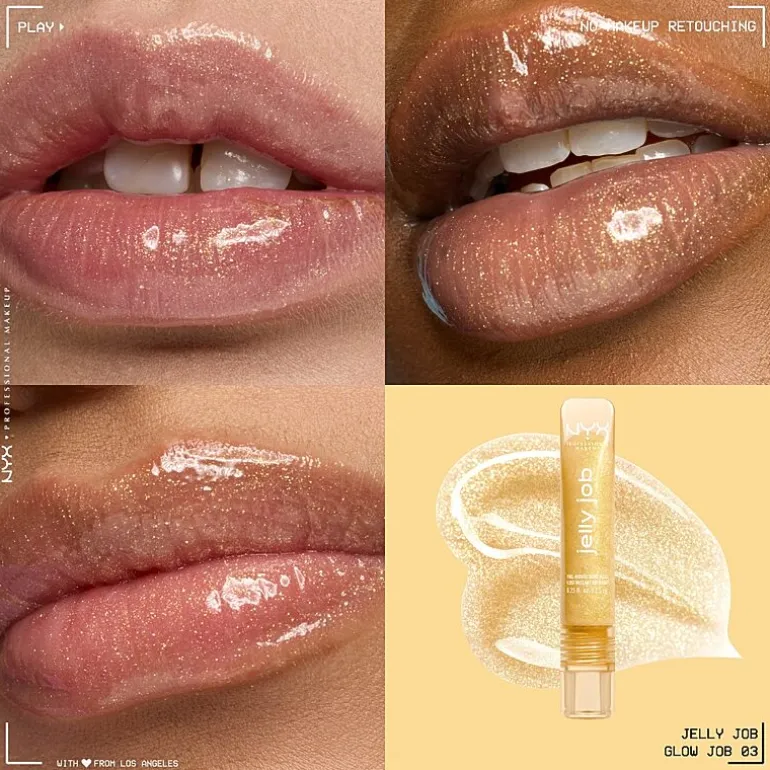 NYX Professional Jelly Job Full-Bodied High Shine Gloss
