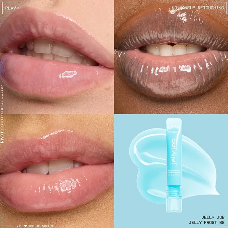 NYX Professional Jelly Job Full-Bodied High Shine Gloss