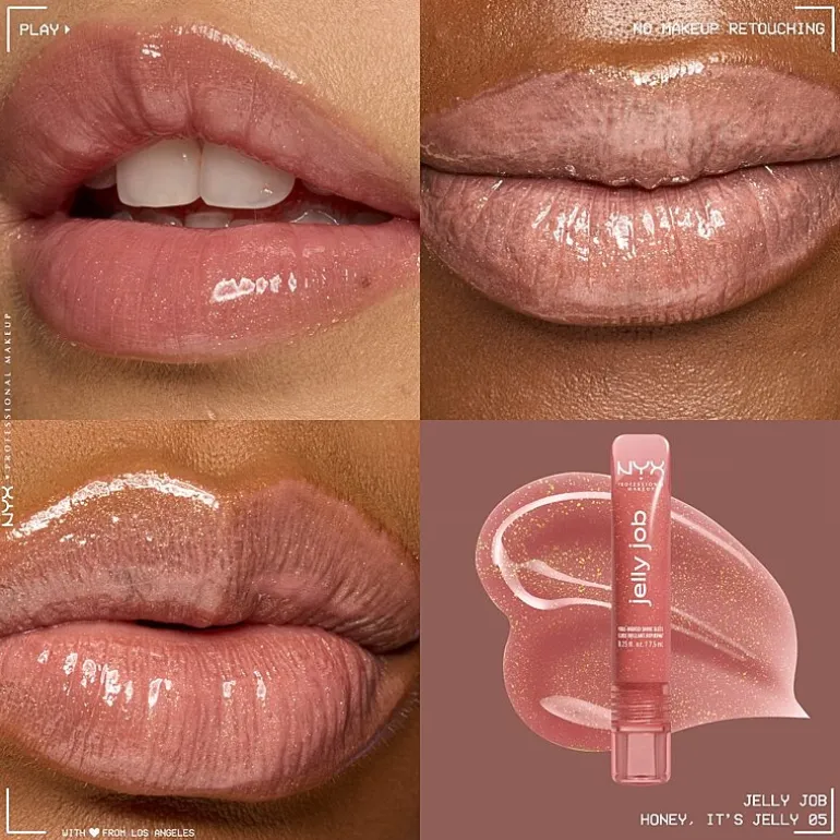 NYX Professional Jelly Job Full-Bodied High Shine Gloss