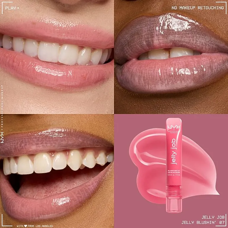 NYX Professional Jelly Job Full-Bodied High Shine Gloss