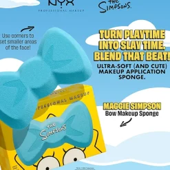 NYX Professional Makeup Simpsons Collab Maggie Bow Makeup Sponge