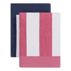 Oceanfront Resort Cabana Stripe Jacquard 2-pc. Beach Towel