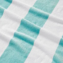 Oceanfront Resort Cabana Stripe Jacquard 2-pc. Beach Towel