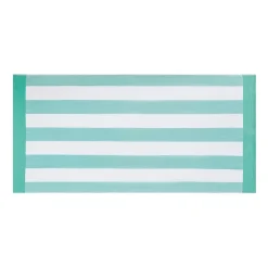 Oceanfront Resort Cabana Stripe Jacquard 2-pc. Beach Towel
