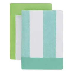 Oceanfront Resort Cabana Stripe Jacquard 2-pc. Beach Towel