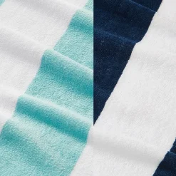 Oceanfront Resort Cabana Stripe Jacquard 2-pc. Beach Towel