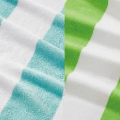 Oceanfront Resort Cabana Stripe Jacquard 2-pc. Beach Towel