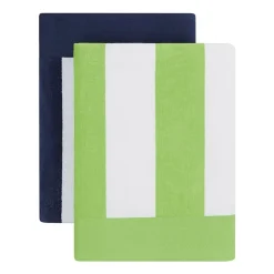 Oceanfront Resort Cabana Stripe Jacquard 2-pc. Beach Towel
