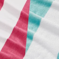 Oceanfront Resort Cabana Stripe Jacquard 2-pc. Beach Towel