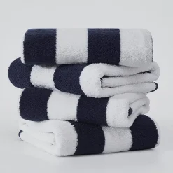 Oceanfront Resort Classic Cabana Stripe 4-pc. Beach Towel