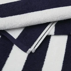 Oceanfront Resort Classic Cabana Stripe 4-pc. Beach Towel