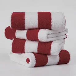 Oceanfront Resort Classic Cabana Stripe 4-pc. Beach Towel