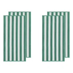 Oceanfront Resort Classic Cabana Stripe 4-pc. Beach Towel