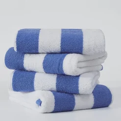 Oceanfront Resort Classic Cabana Stripe 4-pc. Beach Towel