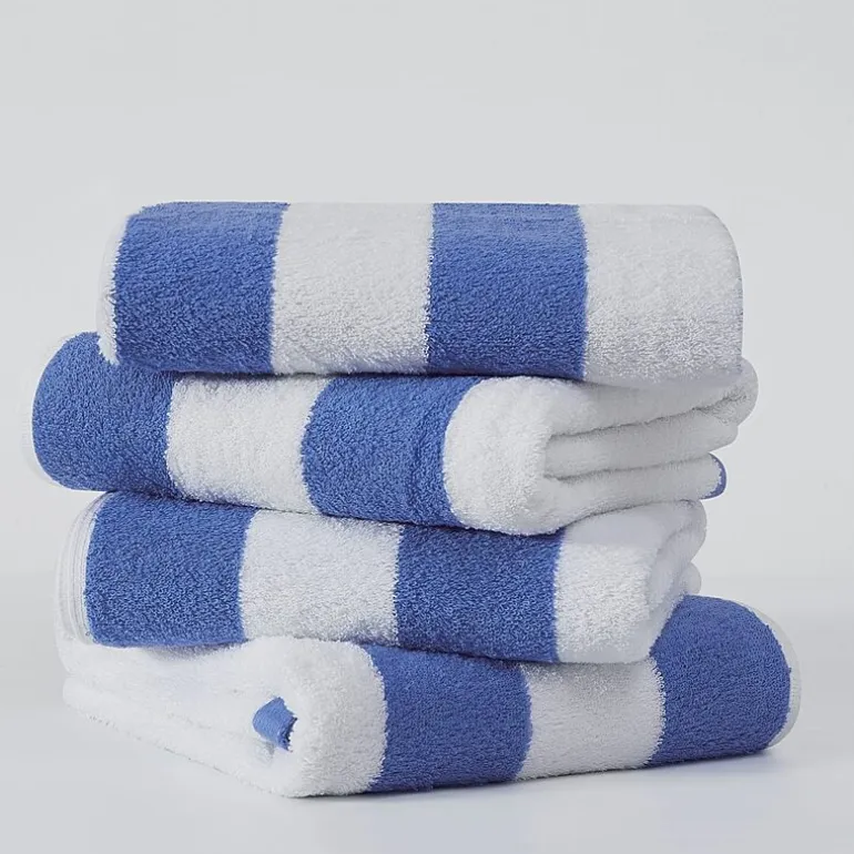Oceanfront Resort Classic Cabana Stripe 4-pc. Beach Towel