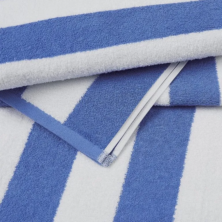 Oceanfront Resort Classic Cabana Stripe 4-pc. Beach Towel