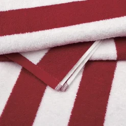 Oceanfront Resort Classic Cabana Stripe 4-pc. Beach Towel