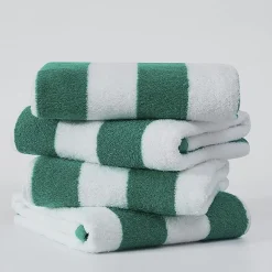 Oceanfront Resort Classic Cabana Stripe 4-pc. Beach Towel