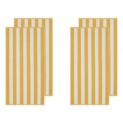 Oceanfront Resort Classic Cabana Stripe 4-pc. Beach Towel