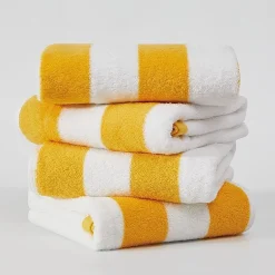 Oceanfront Resort Classic Cabana Stripe 4-pc. Beach Towel