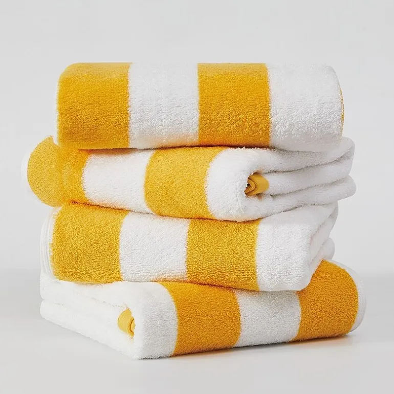 Oceanfront Resort Classic Cabana Stripe 4-pc. Beach Towel