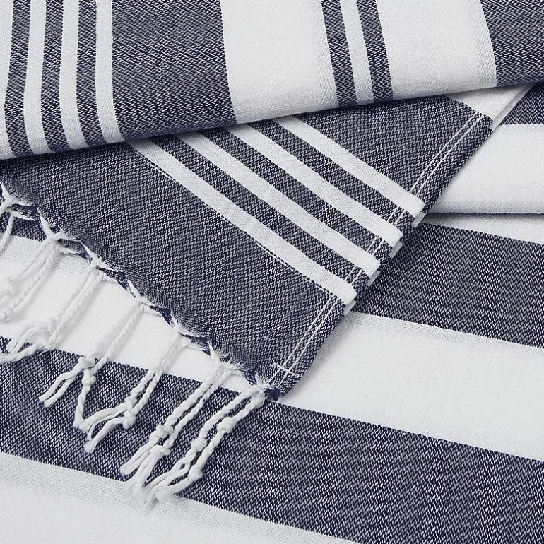 Oceanfront Resort Salty Stripe Turkish Sand Free 4-pc. Beach Towel