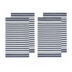 Oceanfront Resort Salty Stripe Turkish Sand Free 4-pc. Beach Towel