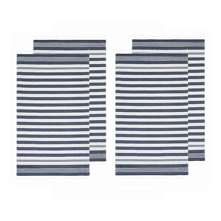 Oceanfront Resort Salty Stripe Turkish Sand Free 4-pc. Beach Towel