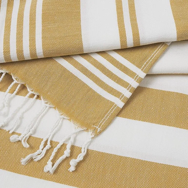 Oceanfront Resort Salty Stripe Turkish Sand Free 4-pc. Beach Towel