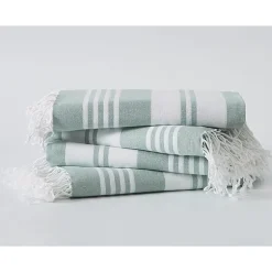 Oceanfront Resort Salty Stripe Turkish Sand Free 4-pc. Beach Towel
