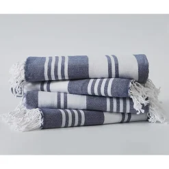 Oceanfront Resort Salty Stripe Turkish Sand Free 4-pc. Beach Towel