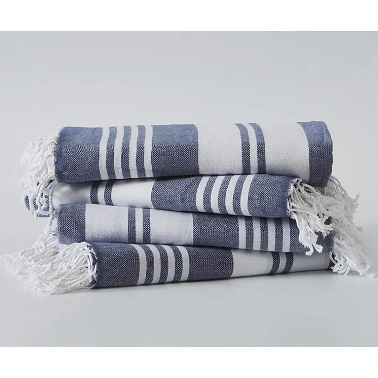 Oceanfront Resort Salty Stripe Turkish Sand Free 4-pc. Beach Towel