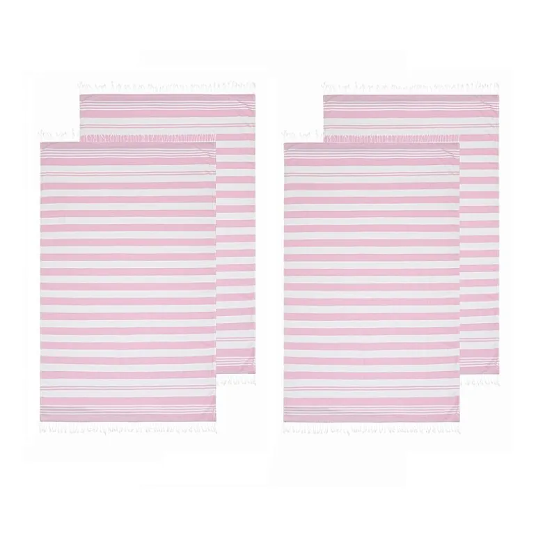 Oceanfront Resort Salty Stripe Turkish Sand Free 4-pc. Beach Towel
