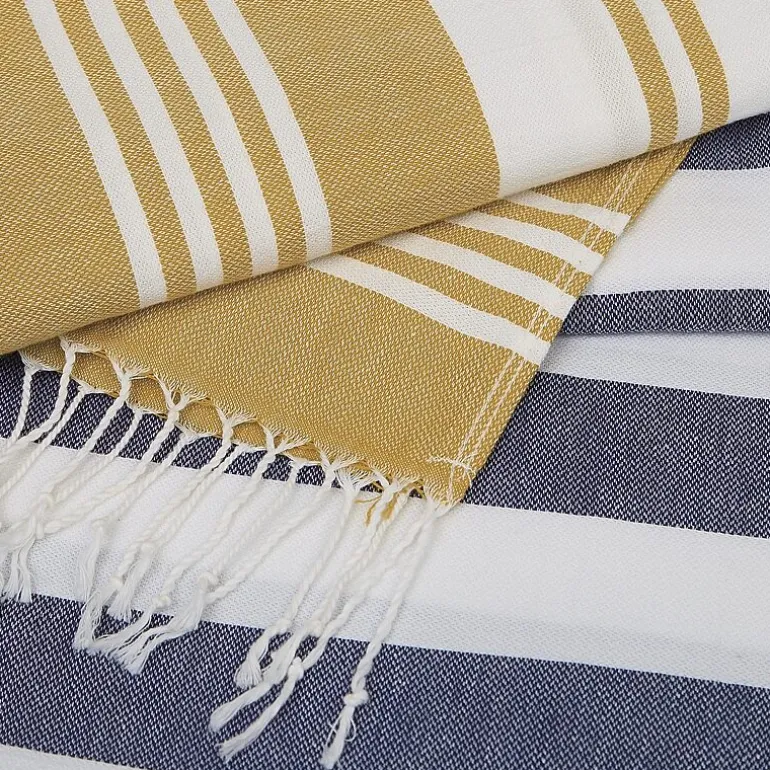Oceanfront Resort Salty Stripe Turkish Sand Free 4-pc. Beach Towel