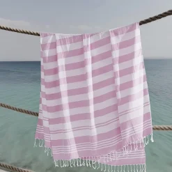 Oceanfront Resort Salty Stripe Turkish Sand Free 4-pc. Beach Towel