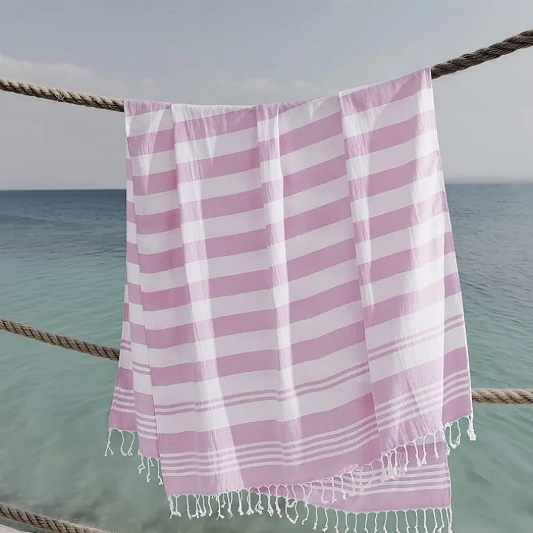 Oceanfront Resort Salty Stripe Turkish Sand Free 4-pc. Beach Towel