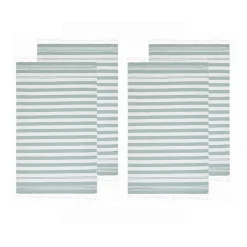 Oceanfront Resort Salty Stripe Turkish Sand Free 4-pc. Beach Towel