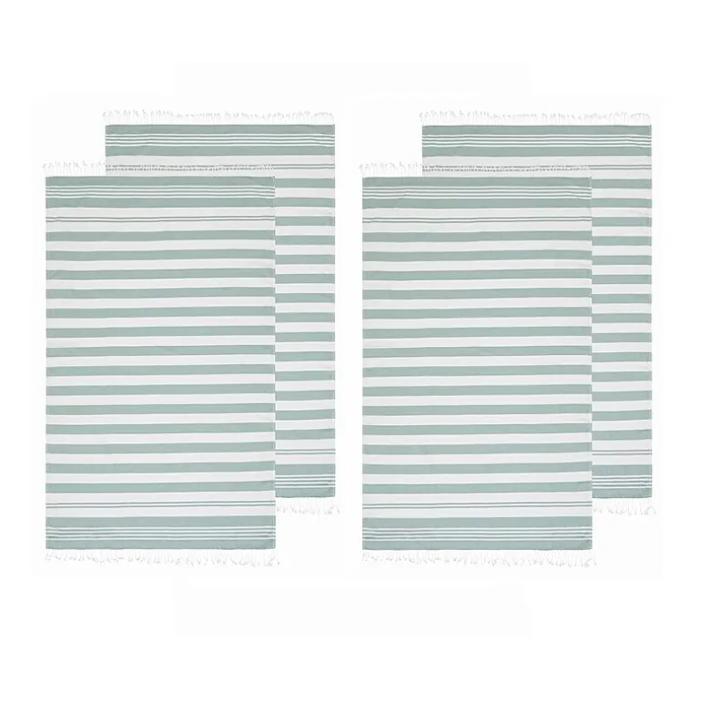 Oceanfront Resort Salty Stripe Turkish Sand Free 4-pc. Beach Towel