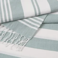 Oceanfront Resort Salty Stripe Turkish Sand Free 4-pc. Beach Towel