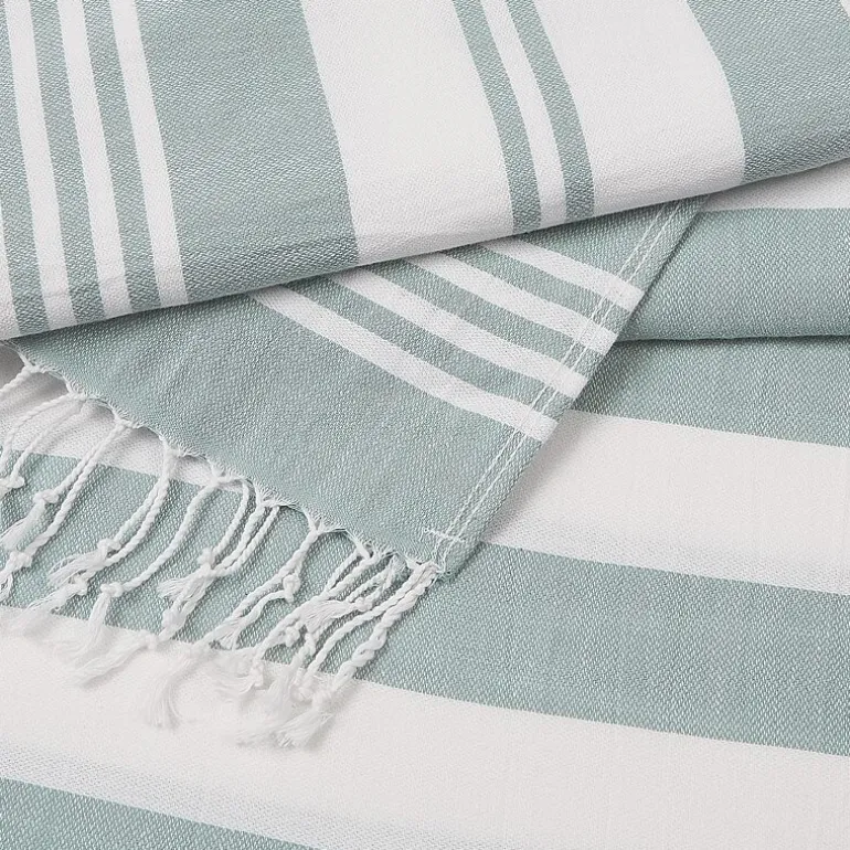 Oceanfront Resort Salty Stripe Turkish Sand Free 4-pc. Beach Towel