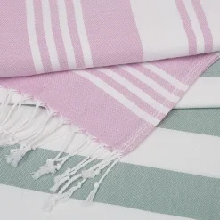 Oceanfront Resort Salty Stripe Turkish Sand Free 4-pc. Beach Towel