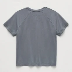Okie Dokie Active Mesh Toddler & Little Boys Round Neck Short Sleeve Relaxed Fit Graphic T-Shirt