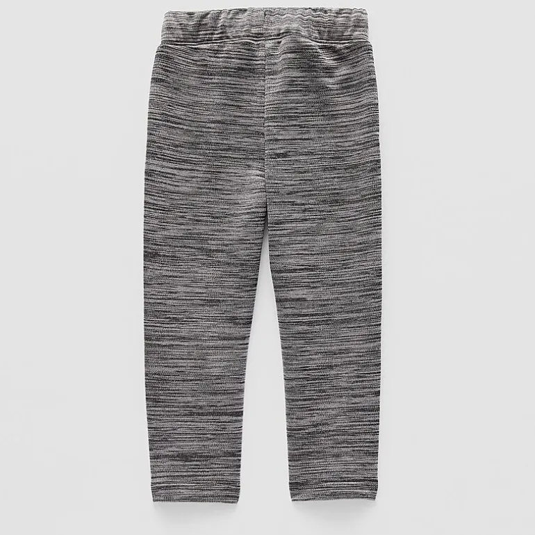 Okie Dokie Active Toddler Boys Straight Regular Fit Pull-On Pant