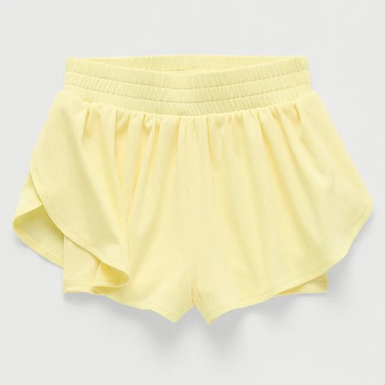 Okie Dokie Active Toddler Girls Pull-On Short