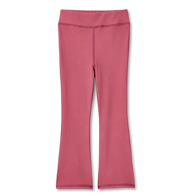 Okie Dokie Active Toddler & Little Girls Active Flare Full Length Leggings