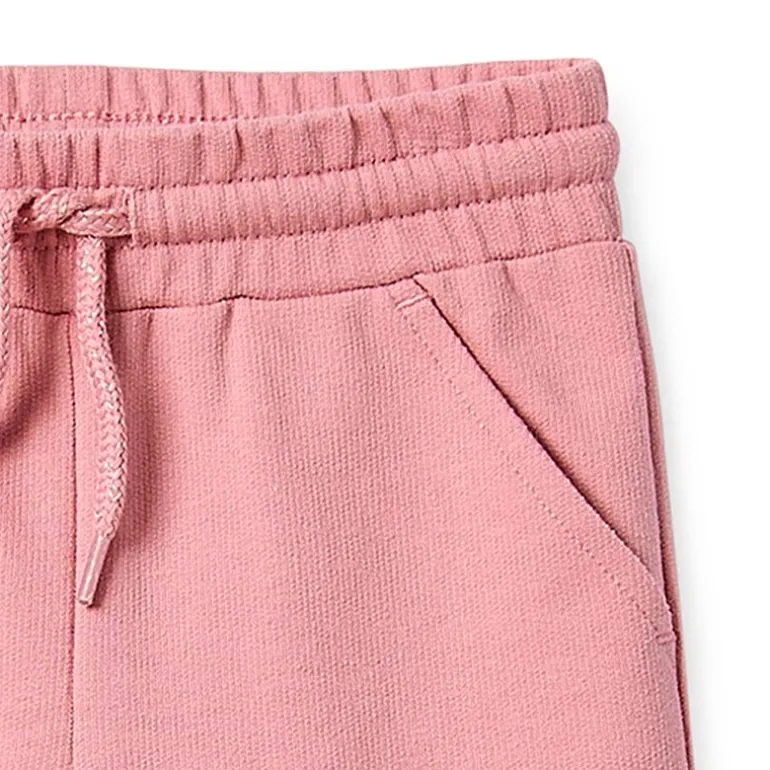 Okie Dokie Active Toddler & Little Girls Wide Leg Regular Fit Pull-On Pant